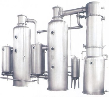 WZS系列外加熱式中藥Ⅰ、Ⅱ、Ⅲ效蒸發器（能回收酒精）
